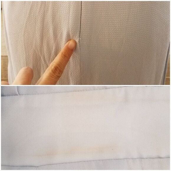 Wayf Carrara Slit  Maxi Dress sz Small - Picture 6 of 8